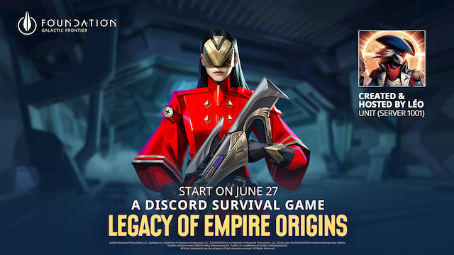 Discord Survival Game: Legacy of Empire Origins